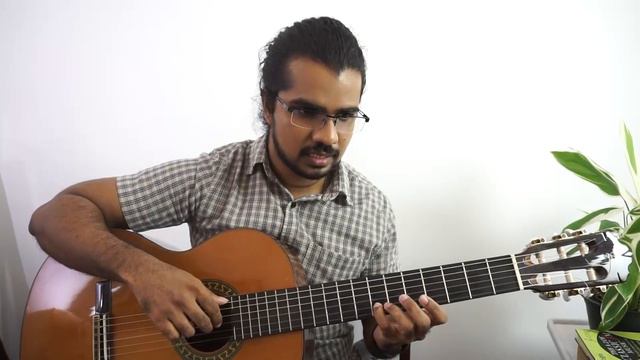 Fingerstyle විදිහට සිංදුවක් හදා ගමු. නිම්හිම් සෙව්වා (Nimhim Sewwa) Part 2, Sinhala Guitar Lesson смотреть онлайн