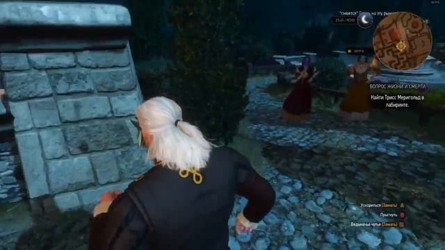 The Witcher 3 Сюжет с Трисс смотреть онлайн