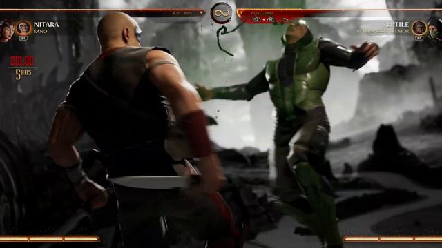 Mortal Kombat 1 2023 Nitara & Kano Kameo Fatal Blow смотреть онлайн