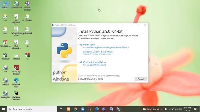 python installation in 32 bit and 64 bit , set pathon variables смотреть онлайн