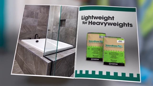 The VersaBond Family of Tile Mortars is Bigger and Better than Ever смотреть онлайн