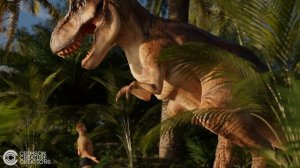 Jurassic Encounter | T-Rex Vore Animation