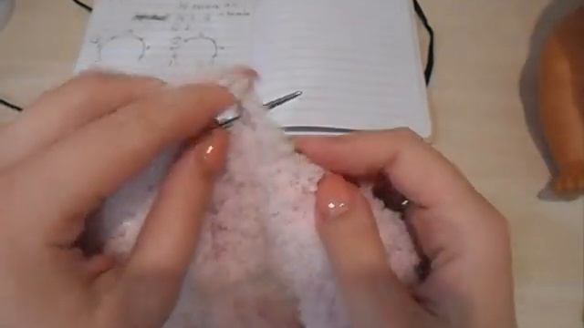 МК Плюшевый комбинезон для Беби Борн спицами смотреть онлайн