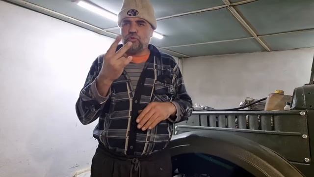 Газ 69 установка радиатор и воздушний фильтр (глухих) смотреть онлайн