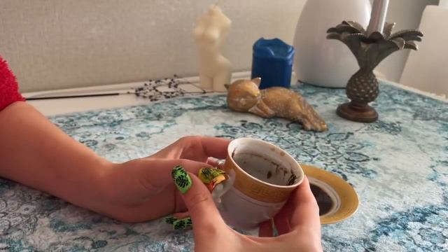 Что судьбой уготовленно ???Чашка дня ☕️? гадание на кофейной гуще смотреть онлайн