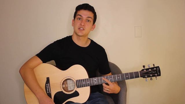 Experience (Ludovico Einaudi) Easy Guitar Tutorial // Guitar Lesson with Tabs смотреть онлайн