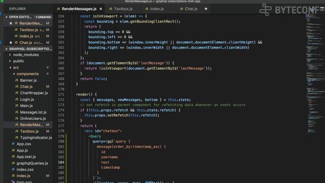 BUILDING A REAL-TIME CHAT APP with React, GraphQL, Postgres & Hasura - TUTORIAL смотреть онлайн