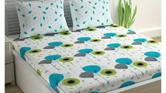 Best design Pure cotton bedsheet 2021 | Trending Bedsheet 2021| Printed cotton chadr смотреть онлайн