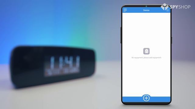 Cameră spion ascunsă în ceas de birou Aishine AI-IP006 смотреть онлайн