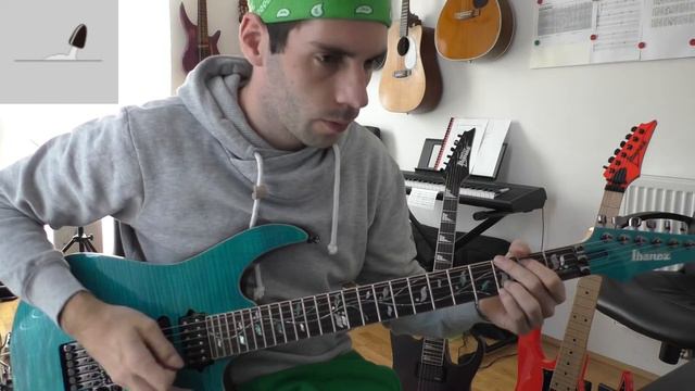 Ibanez Sound Comparison | Dimarzio vs Ibanez Pickups смотреть онлайн