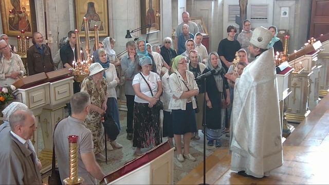 Воскресная проповедь. Протоиерей Павел Сорочинский. смотреть онлайн