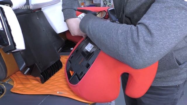 Cybex Pallas 2-Fix | как снять чехол | инструкция Автодети смотреть онлайн