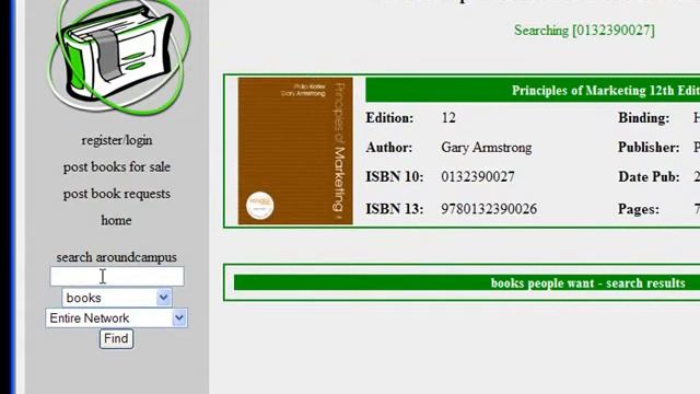 How to Search Books Textbooks - Around Campus Bookstore смотреть онлайн