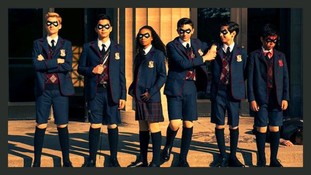 Umbrella Academy Bank Robbery Soundtrack S01E01 - [Fitz And The Tantrums - The Walker]