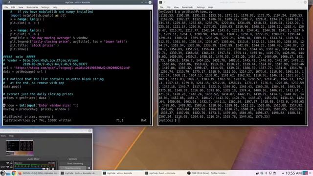 Python Programming: Application 2 of File I/O смотреть онлайн