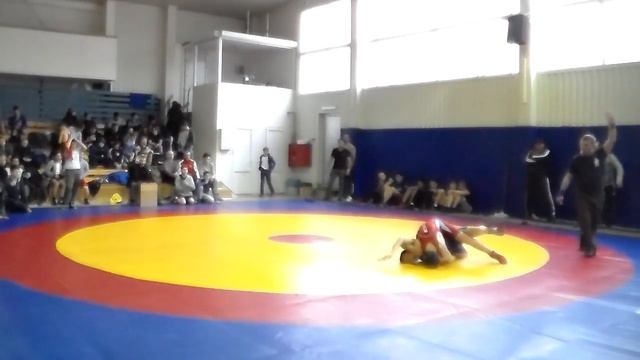 Первенство Республики Крым по спортивной (греко-римской) борьбе среди юношей 2003-2004 гг.р.-А-16 смотреть онлайн