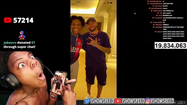 iShowSpeeds FINAL FIFA Mobile Pack Opening! смотреть онлайн