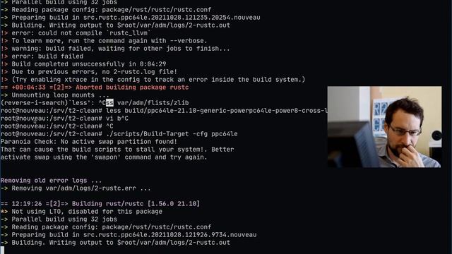 Rust: finally cross compiling and bootstrapping? (Canadian cross) смотреть онлайн