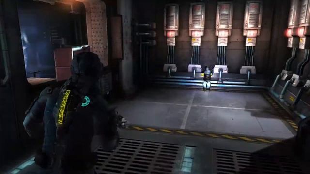 Dead Space Прохождение (25) - [Главный сервер. Главный кластер. Солнечный коллектор] смотреть онлайн