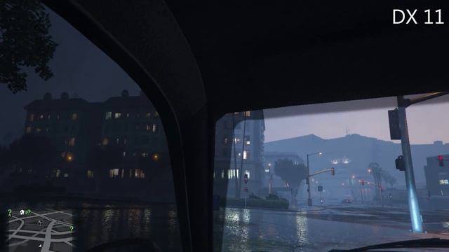 DirectX 10 & 11 Comparison in GTA V смотреть онлайн