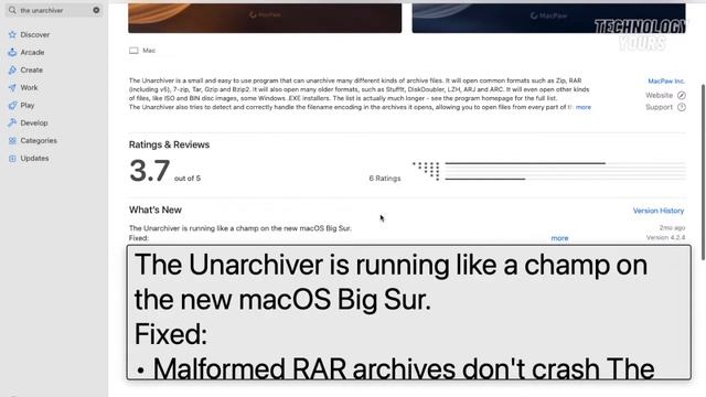 How To Open RAR Files On Macbook | Mac OS X | Runing On Big Sur