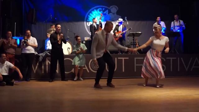 Boogie Jam Session Swing Aout 2019 - Jessica Kaiser x Markus Kakuska x Ludovic Chanton x Stacy Aure смотреть онлайн