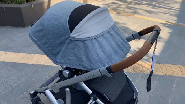 UPPAbaby Vista V2 Pram | 2020 Review смотреть онлайн