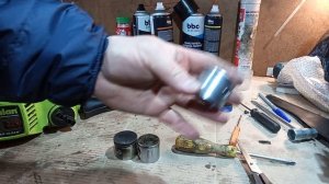 Поршневые бензопил Partner 350 -371...USA , сравнение с Китаем.