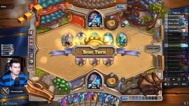 Hearthstone: I Combined Puzzle Box Of Yogg-Saron With 7 Archmage Vargoth - Saviors Of Uldum