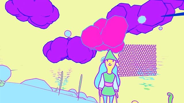 Trippiest vaporwave game of all times: Blue plays Gardenarium (almost asmr) смотреть онлайн