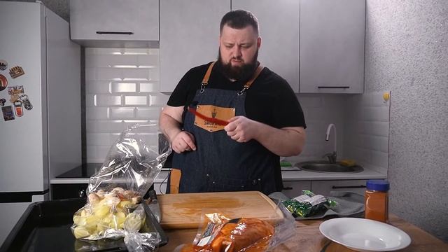 Как приготовить свиную рульку в духовке. Ленивый рецепт, вкусно и просто. смотреть онлайн