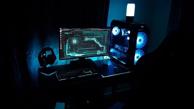 ASUS 1080TI + H500P + Intel i7 8700 3.7GHZ build смотреть онлайн