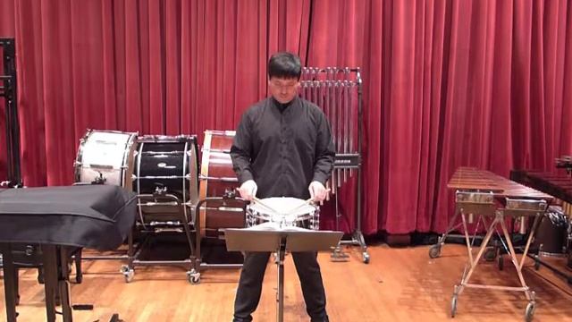 Snare Drum Scheherazade mvmt 3 F to I смотреть онлайн