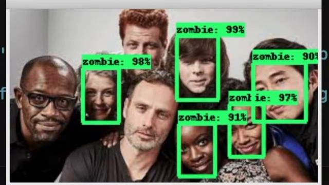 Zombie detection neural network using Keras in Python смотреть онлайн