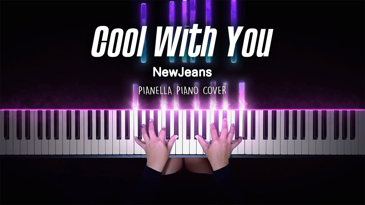 NewJeans - Cool With You - Piano Cover by Pianella Piano смотреть онлайн