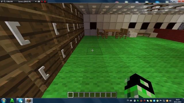 Обзор мода на мебель майнкрафта 1.6.4 смотреть онлайн