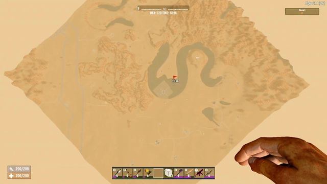 FALLING - Why do the Fun Pimps let us go so high in God Mode? 7 Days to Die смотреть онлайн