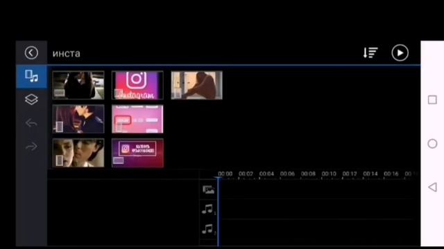 Создаём storis для Instagram. Как наложить музыку на видео, фото. смотреть онлайн