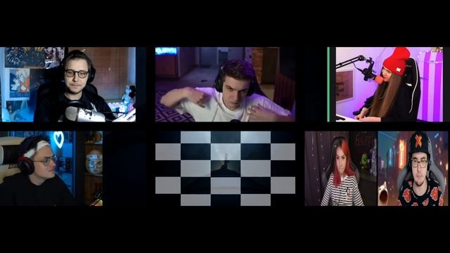 Реакция стримеров, на пробуждение Танджиро аниме клинок, рассекающий демонов, Бесконечный поезд смотреть онлайн