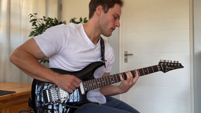 Ionian Solo by Jamie Humphries - Guitar Cover смотреть онлайн