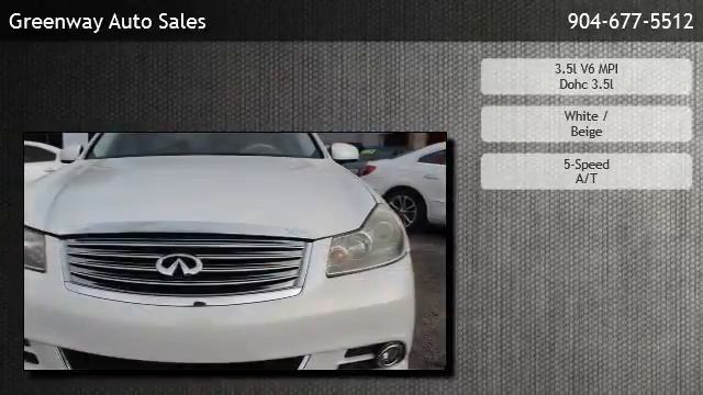 2008 Infiniti M35 - Atlantic Beach смотреть онлайн
