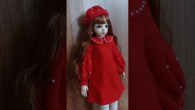 cô gái mùa đông (doris doll bản nâng cấp). Đông sang rồi em diện áo váy ấm đi chơi phố! смотреть онлайн