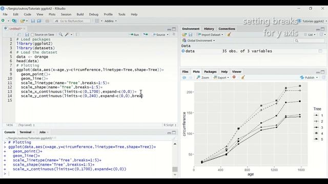 Plotting longitudinal data with geom_point() + geom_line() | Professional dataviz with ggplot2 | R смотреть онлайн