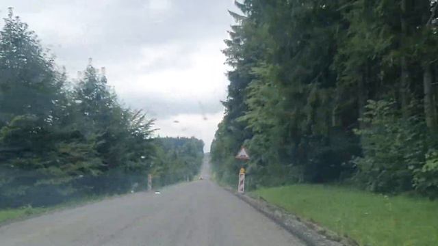 Alte B 12 Kempten - Kaufbeuren Granitsteinpflaster zum Vorschein gekommen (Wiege) смотреть онлайн