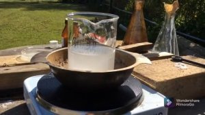 Получение сульфита натрия.