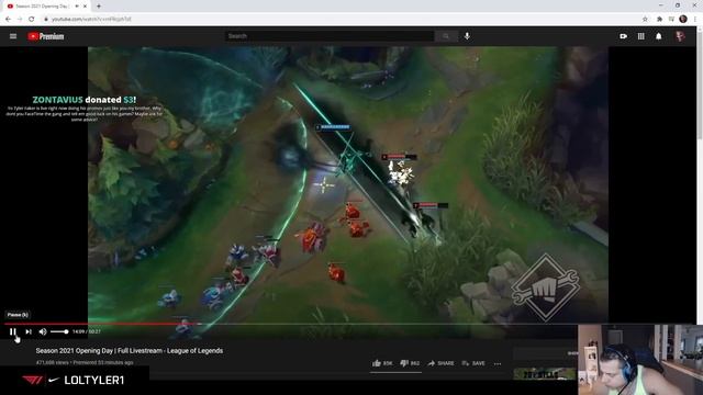 Twitch Streamers React to "NEW" Viego, The Ruined King Champion || League of Legends смотреть онлайн