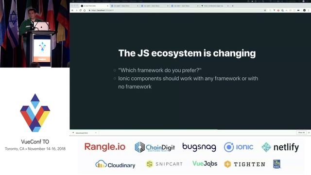 A Vue from Ionic with Josh Thomas смотреть онлайн