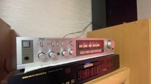 Усилитель trio ka72 ,marantz dv8300, колонки sansui s-e700