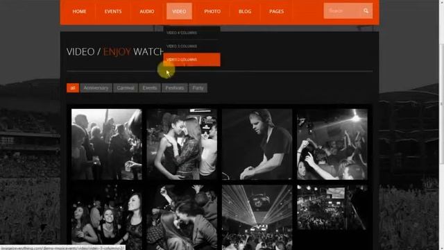 Image IZ Everything - Tour of Demo Music / Events Website Package смотреть онлайн