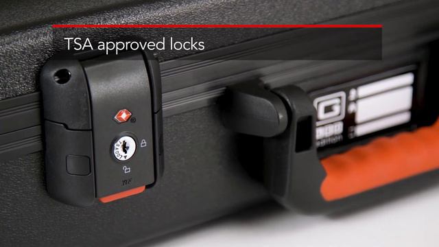 Gator's LED Series Guitar Cases смотреть онлайн